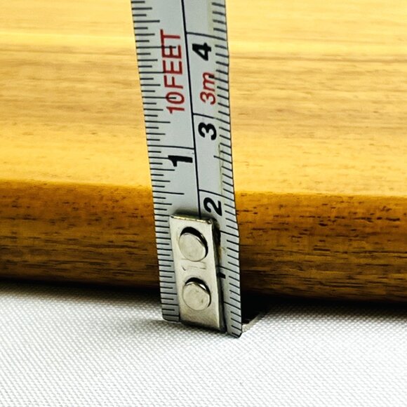 New Handmade Charcuterie Board Serving Tray Seascape Ocean Waves Epoxy Art 17" - Picture 10 of 10